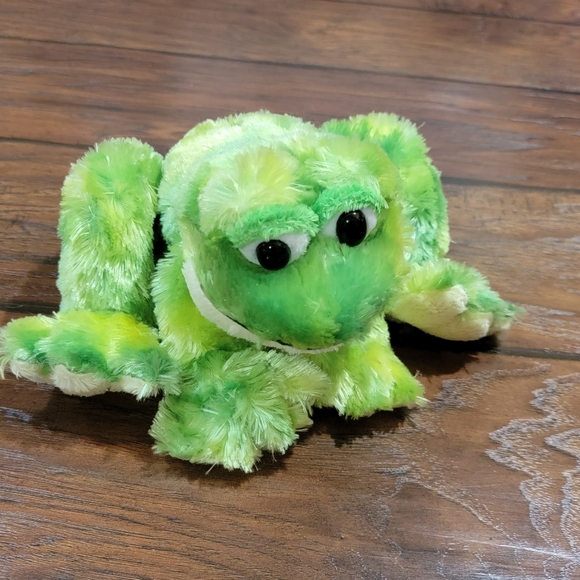 GANZ Webkins plush frog 🐸 - Picture 1 of 9
